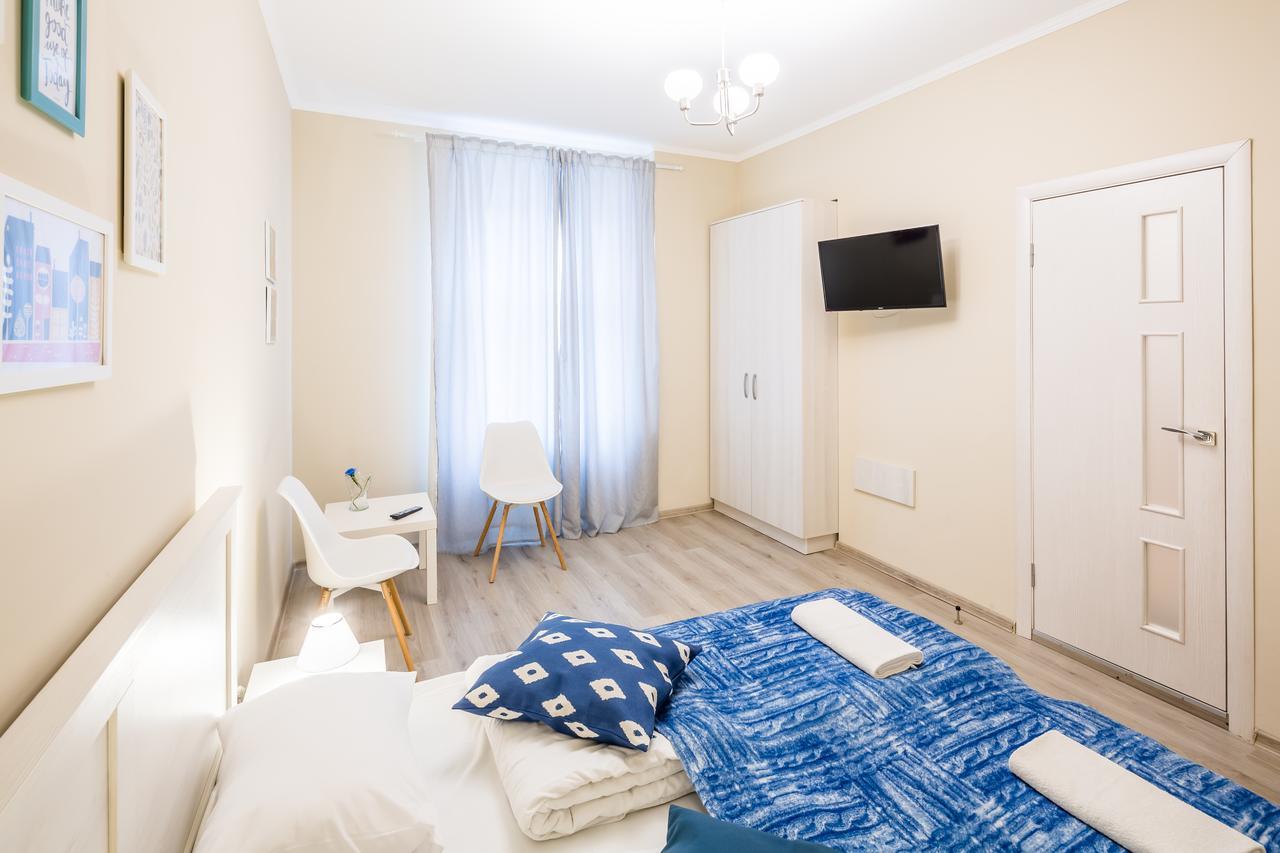 Dominic Apartments Lviv Exteriör bild